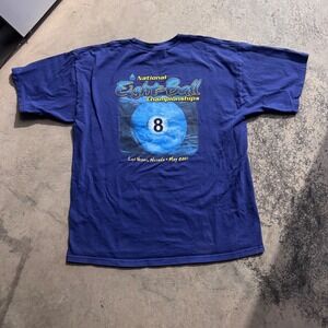 Gildan Eight Ball Championships‎ Graphic Tee Las Vegas 2004 XL